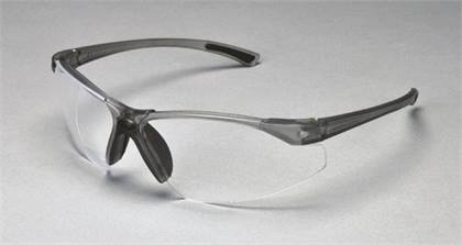 Tech Specs Bifocal Eyewear, 3.0 Diopter, Clear Lens, Grey Frame, 1/Pk, 3720E thumbnail 9