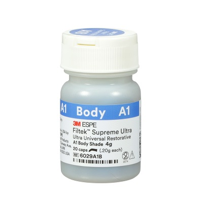 Filtek Supreme Ultra, Capsule Refill, 0.2 g, Body, B1, 20/Pk thumbnail 13