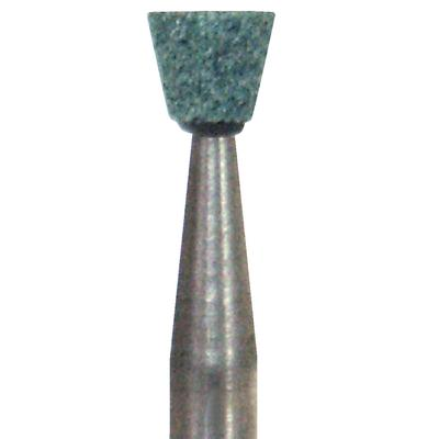 Rubberized Abrasive Cone - Cylinder 1-1/2" x 1" - Blue X/F S/C thumbnail 7