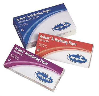 Articulating Paper Strips Crvd/Qdrnt X-Thn Rd/Blu Bklt 12 Strps/Bk 12Bks/Bx thumbnail 5