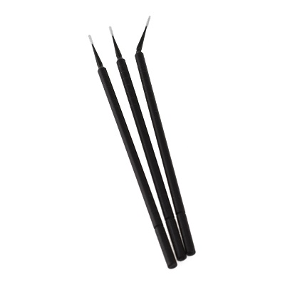 Beesure Bendable Micro Applicator Cylinder Black / White 400/Bx thumbnail 11