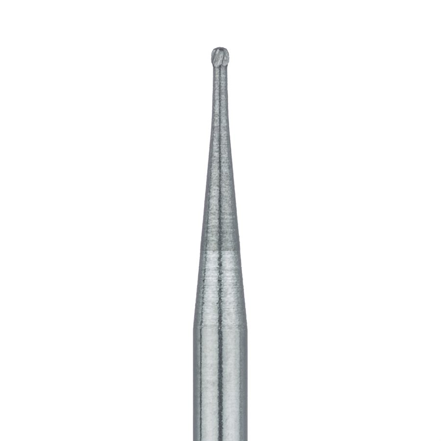 Operative Tungsten Carbide Burs, FG, Round, # 1/4, 0.5 mm, 5/Pk, HM1-005-FG thumbnail 12