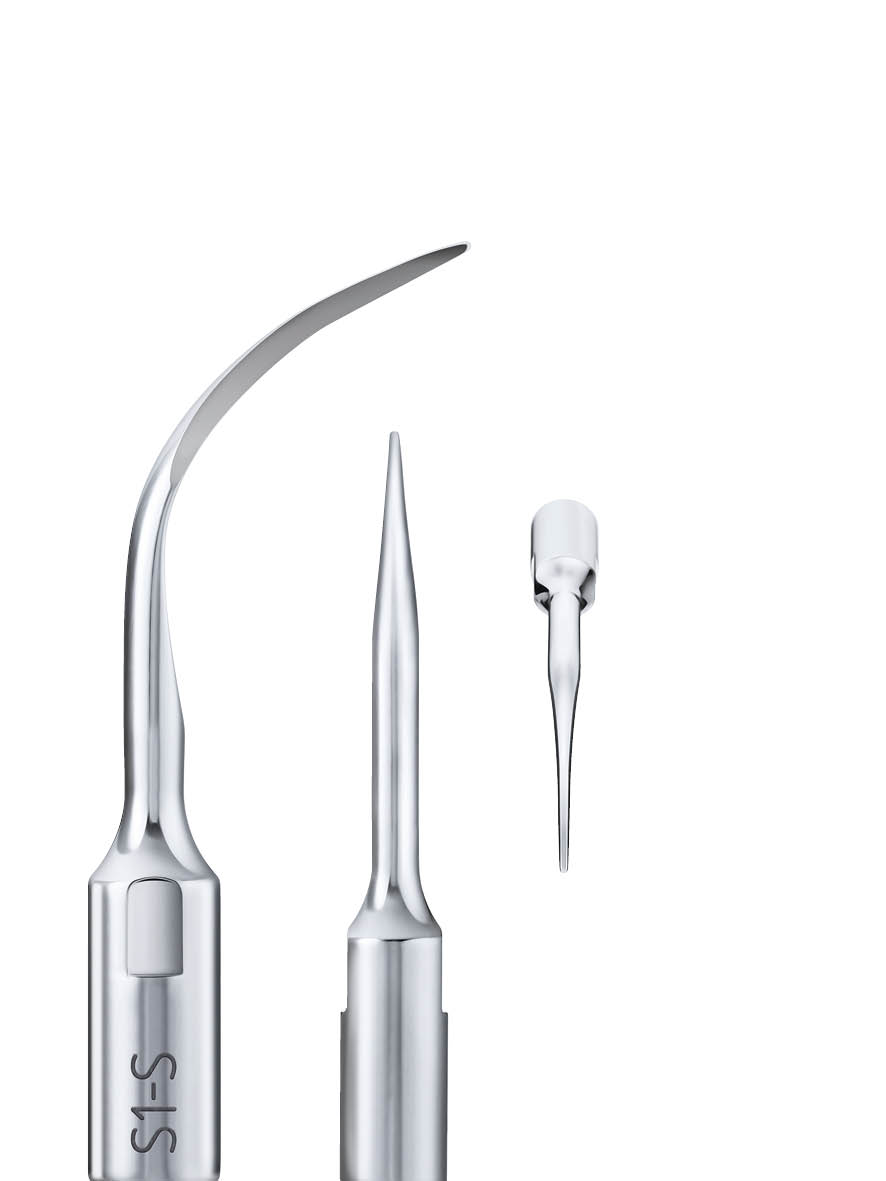 Mectron Slim Piezo Tip S1S Universal Curette Ea thumbnail 2