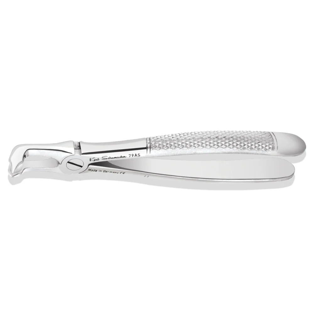 79AS Lower Molar Modified Cowhorn Forceps Std Beak product image