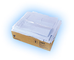 Contour Neck Waist Length Bib 29X21 Lavender (100) product image