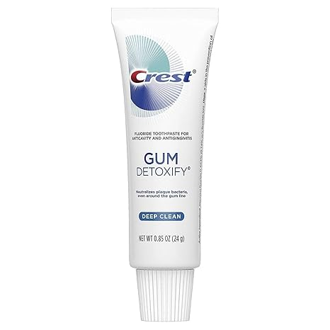 P&G - Crest PRO-HEALTH Gum Detoxify Toothpaste, 0.85 oz Tube, 72/cs (Old # 80357585) thumbnail 7