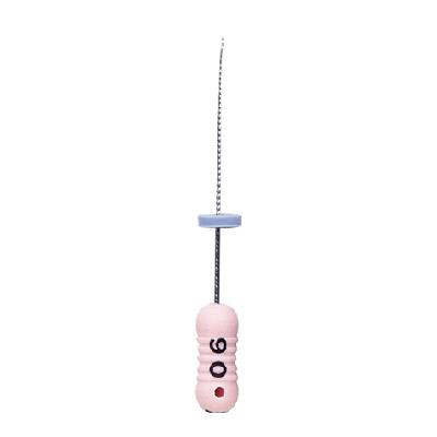K-File, Stainless Steel, 31 mm, # 06, Pink, 6/Pk, 9053290 thumbnail 8