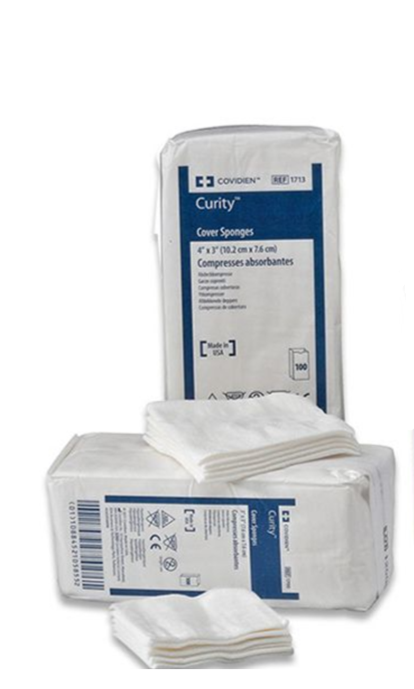 Curity Cover Sponges 4x3 (2000) thumbnail 2