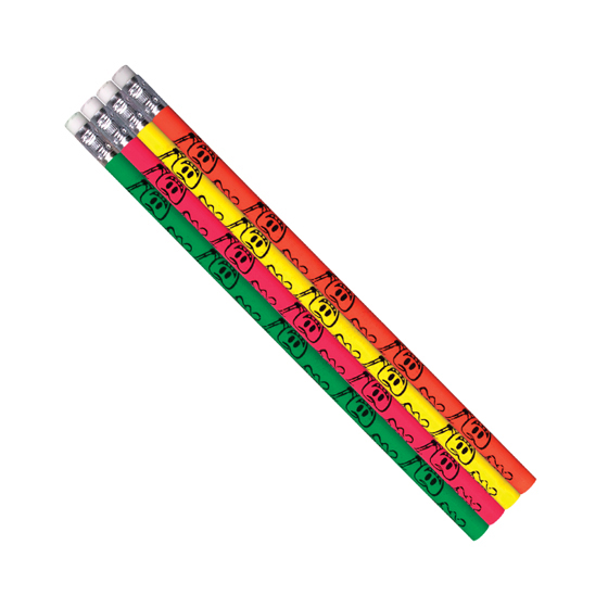 Pencil Neon Tooth Design 48/Pk, SS05 product image