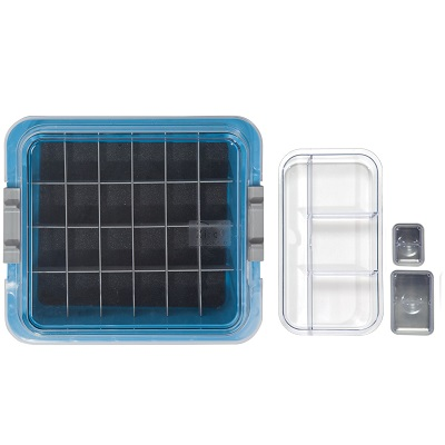 Complete Tub Kit, Neon Blue, 1/Pk, 20Z455N thumbnail 8