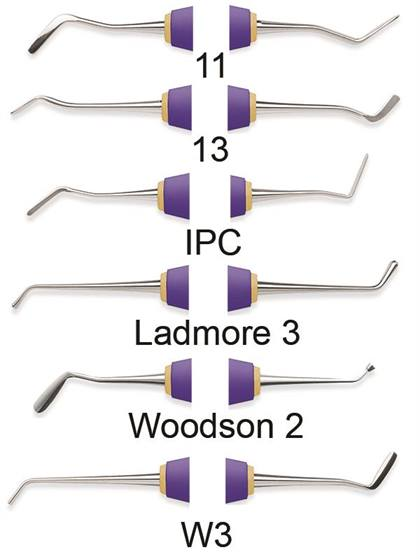 Slix Composite Manipulation Instrument, Double-End, Ladmore, # 3, 1/Pk, 05703 thumbnail 8