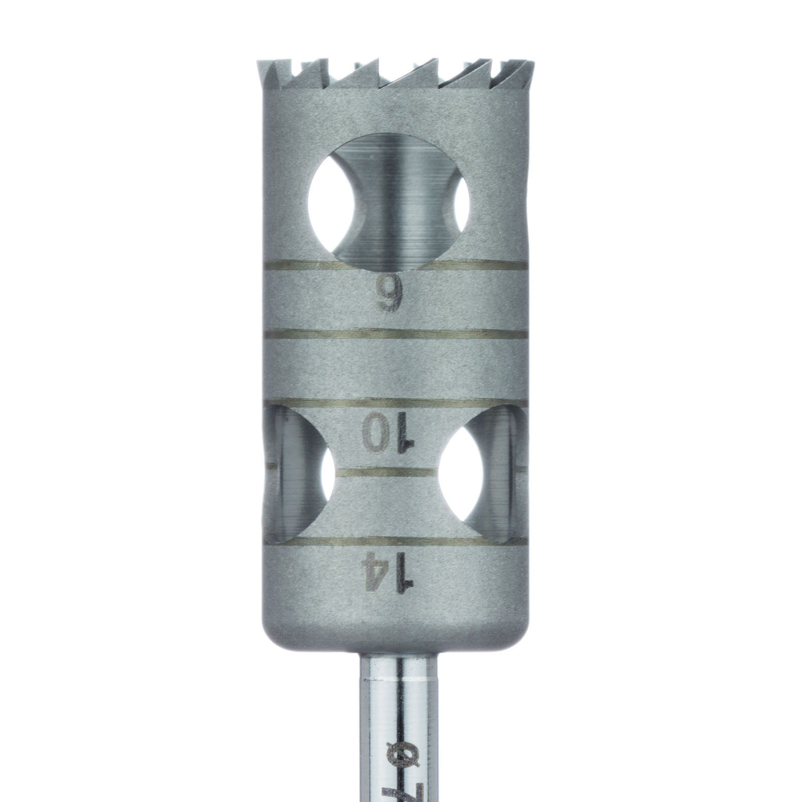 Surgery Stainless Steel Bur Long Trephine 8mm External 7mm Internal RAL - Surgery Stainless Steel Bur Long Trephine 8mm External 7mm Internal RAL - Image 1