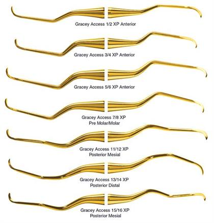 Curette Gracey Access 5-6 XP 3/8 SS thumbnail 4
