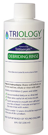 TRIOLOGY Cleansing Rinse 8oz (6) - TRIOLOGY Cleansing Rinse 8oz (6) - Image 1