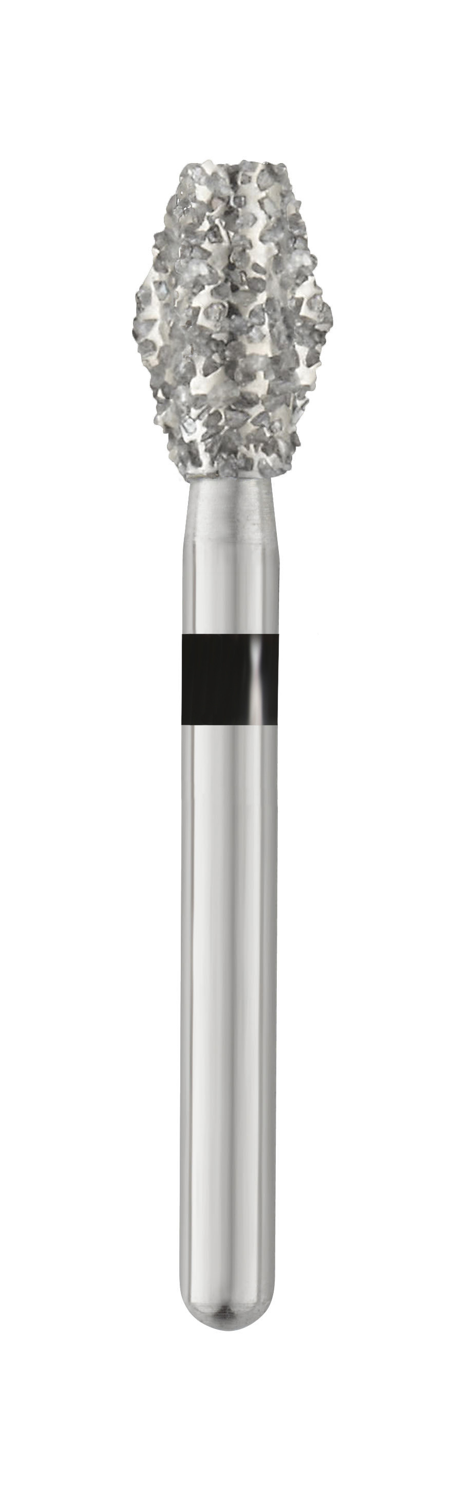 Piranha Diamond Single-Use Burs, FG, Barrel, # 811-033, 3.3 mm, Super Coarse, Black, 25/Pk, 811-033SC thumbnail 9