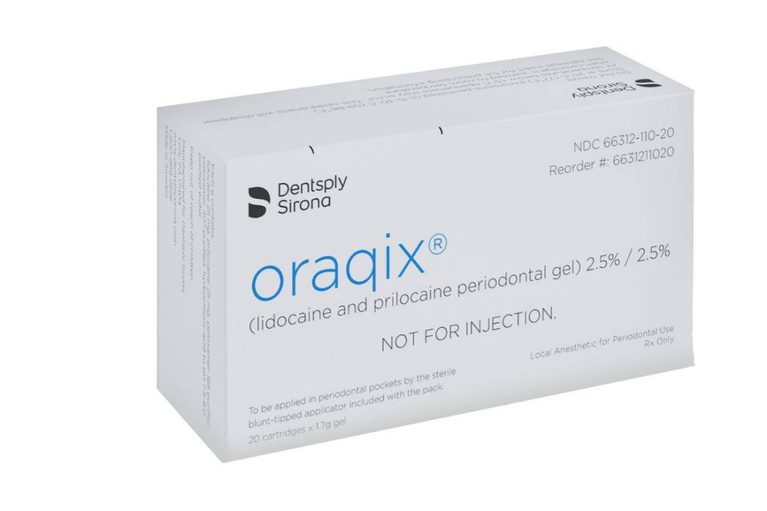 Oraqix Topical Anesthetic Gel Cartridge 20/BX thumbnail 13