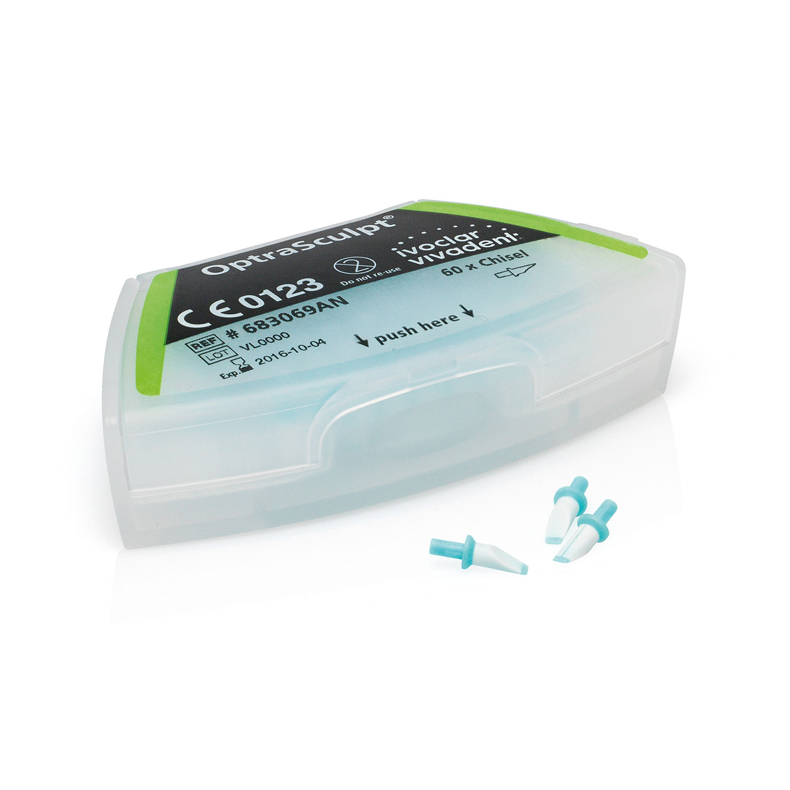 OptraSculpt Refill Chisel Tip (60) product image