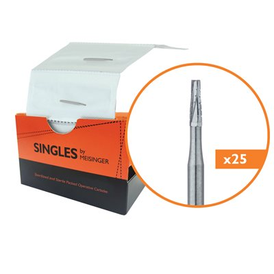 Sterile Bur Carbide Friction Grip XL 701 25/Pk thumbnail 4