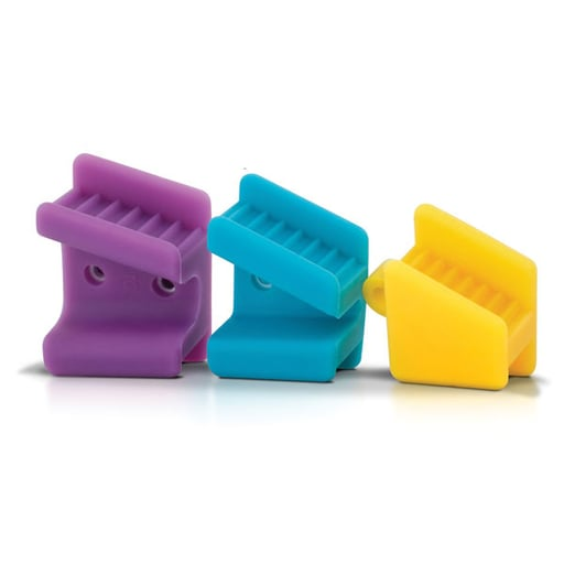 Plasdent - Mouth Props Silicone Small Child,Neon Yellow,2P/B, SC-9060-3N thumbnail 9