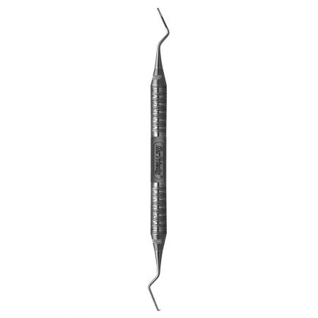 Curette Double End Size 1 #6 Satin Steel Immunity Steel Ea thumbnail 6