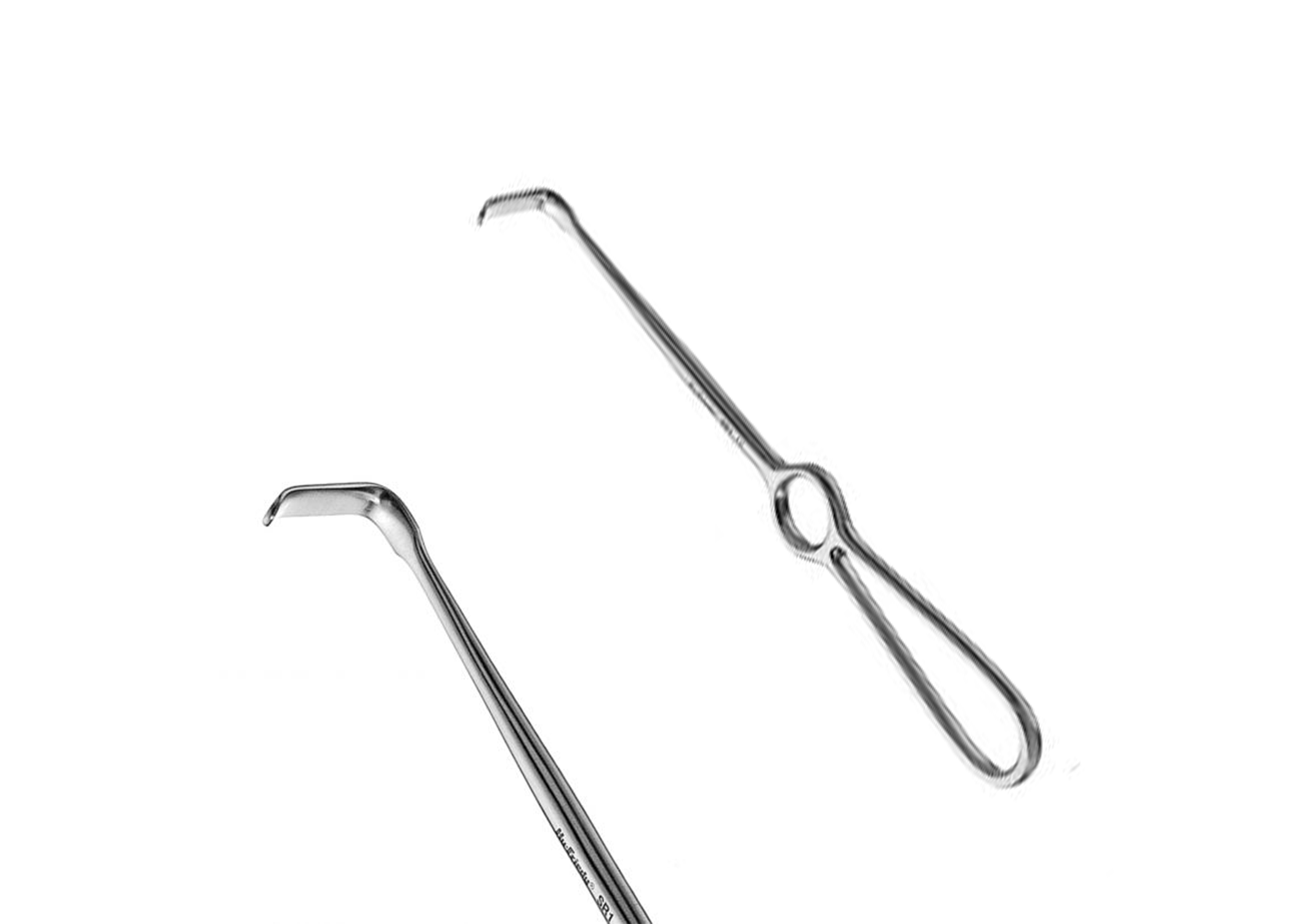 #1 Surgical Retractor 7mm x 25mm Downward Curve thumbnail 5