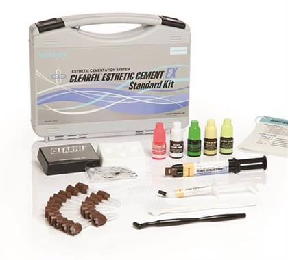 -Clearfil Esthetic Cement EX StD Kit Opaque Wht product image