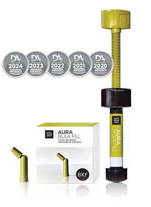 Aura Bulk Fill Ultra Universal Restorative, LC, Universal Viscosity, Complet Refills, 0.25 g, 20/Pk, 8565012 thumbnail 10