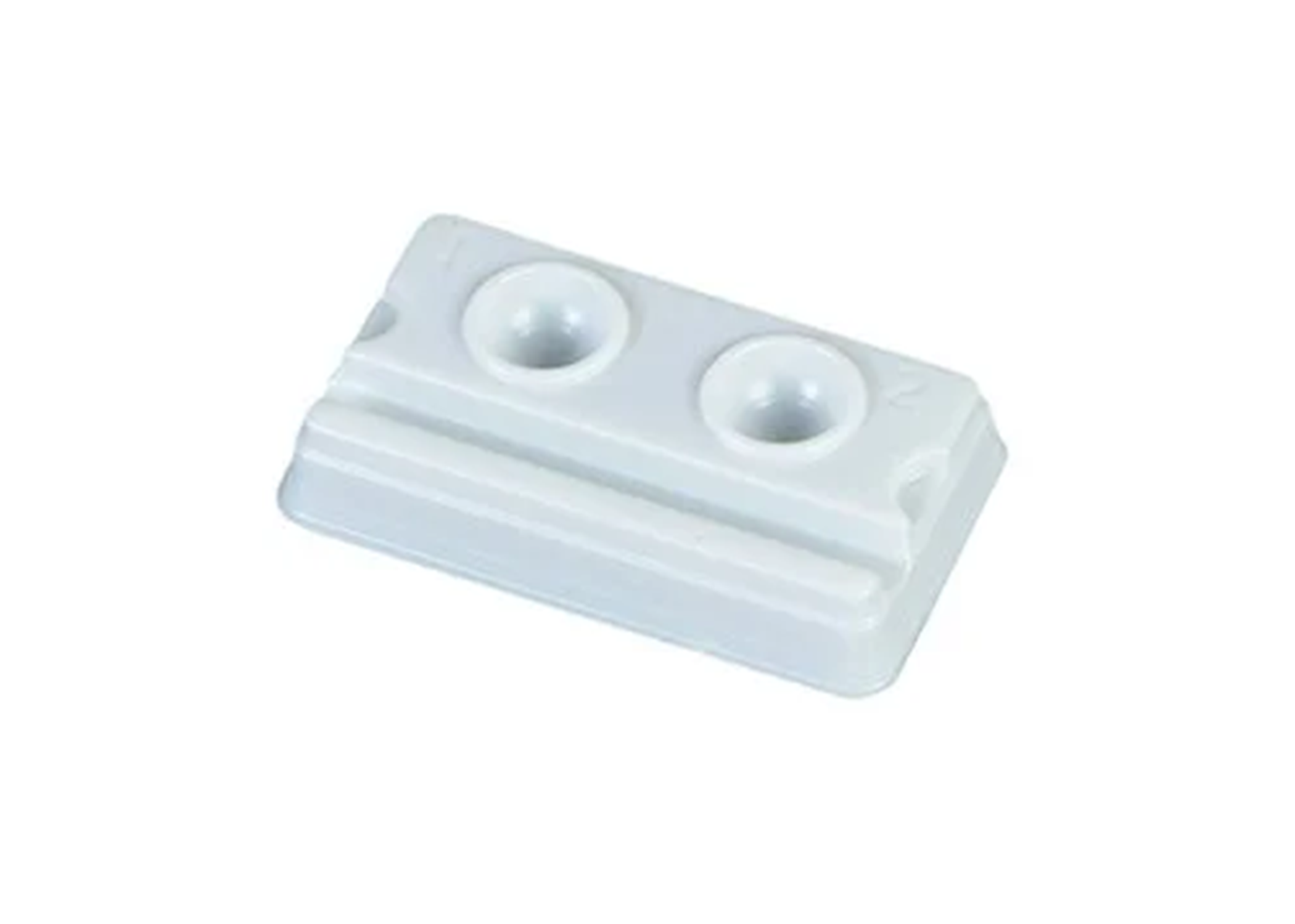 Bondwell-II, Disposable 2-Well Mixing Well, White, 200/Pk, 901MW-2 thumbnail 9