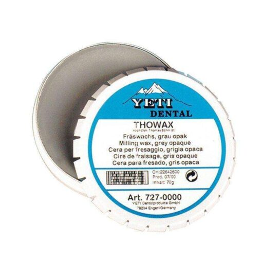 Yeti Thowax Sculpturing Wax, Tin, 70 g, Gray, 1/Pk, 1860016 thumbnail 4