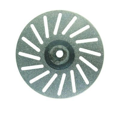 Diamond Discs, Super Flexible Perforated Double Sided, HP, # 947, 22 mm, Fine, Red, 1/Pk, 947DF-220-HP thumbnail 5