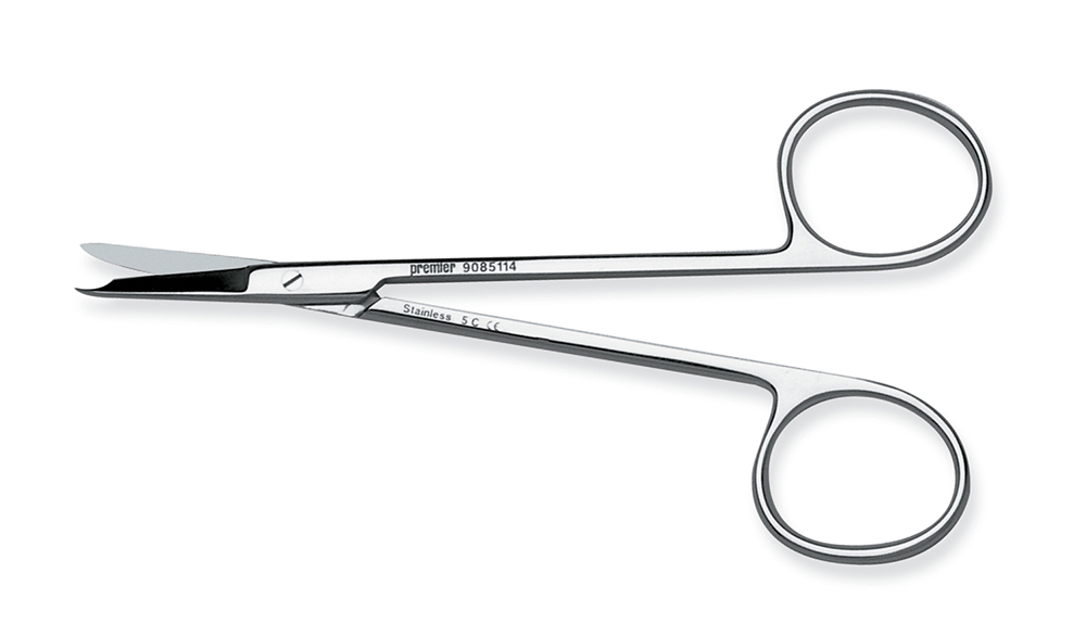 Suture Scissors, Littauer, Stainless Steel, 4-1/2", 1/Pk, 9085114 thumbnail 7