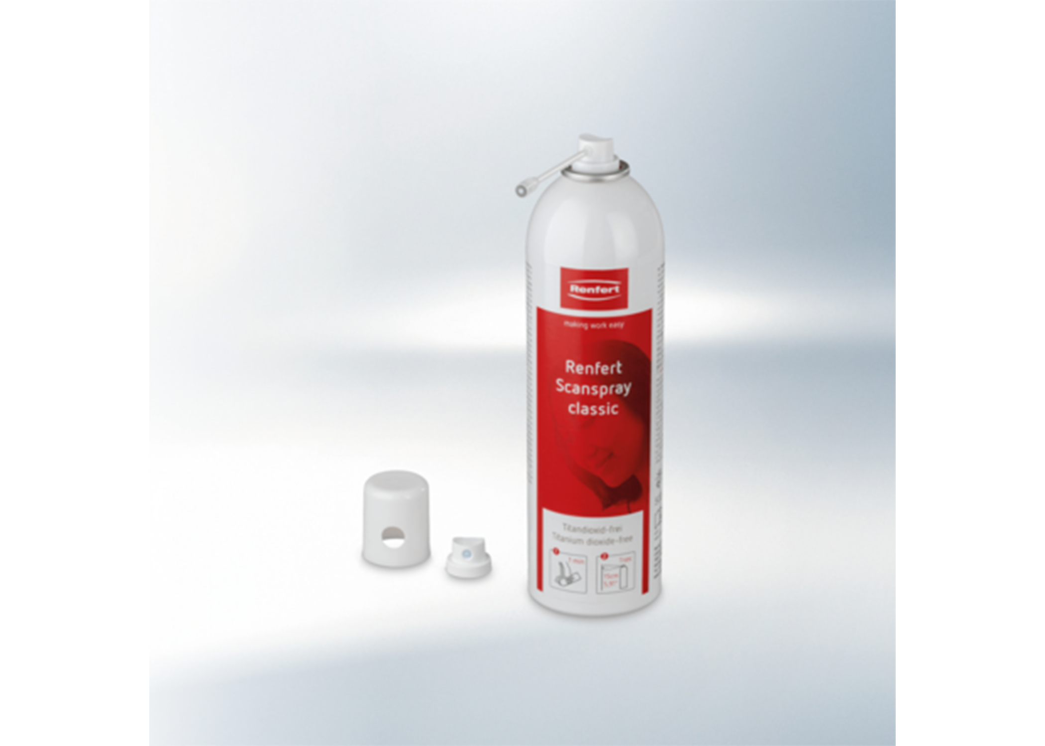 Renfert Scanspray Classic Matting Spray 500mL/17oz product image