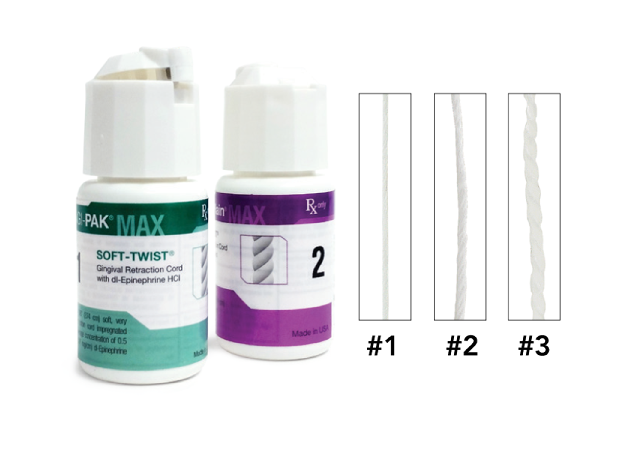 Gingi-Pak MAX Twisted Epinephrine Size 2 Medium Ea thumbnail 12