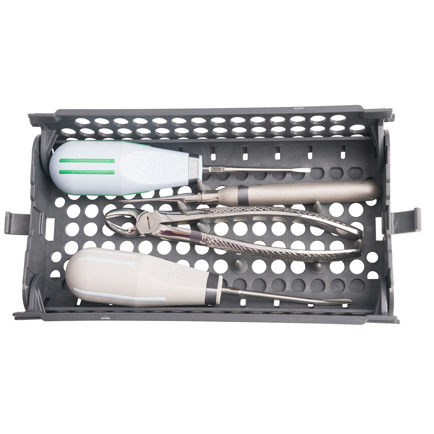 Performance Tool Organizer, 8 3/16" x 4 1/4" x 1 7/32", Gray, 1/Pk, 50Z940I thumbnail 9