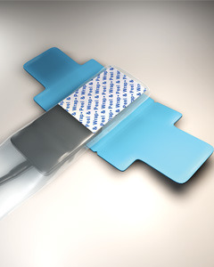 Bite-Wing Ease Sensor Sleeves Bitewing White Size 2 50/Bg thumbnail 10