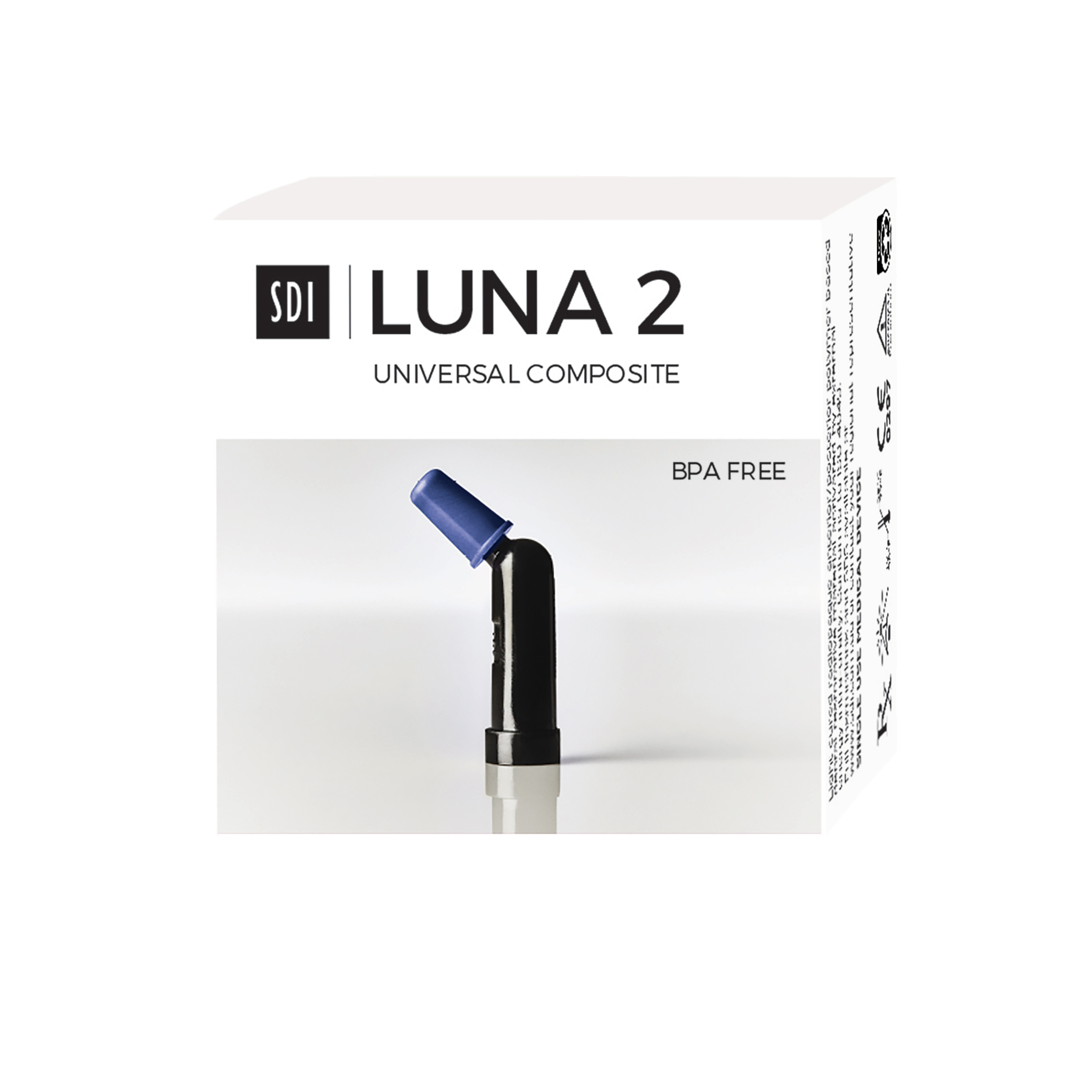 Luna 2 Universal Composite B2 Complet Refill 20/Pk thumbnail 7