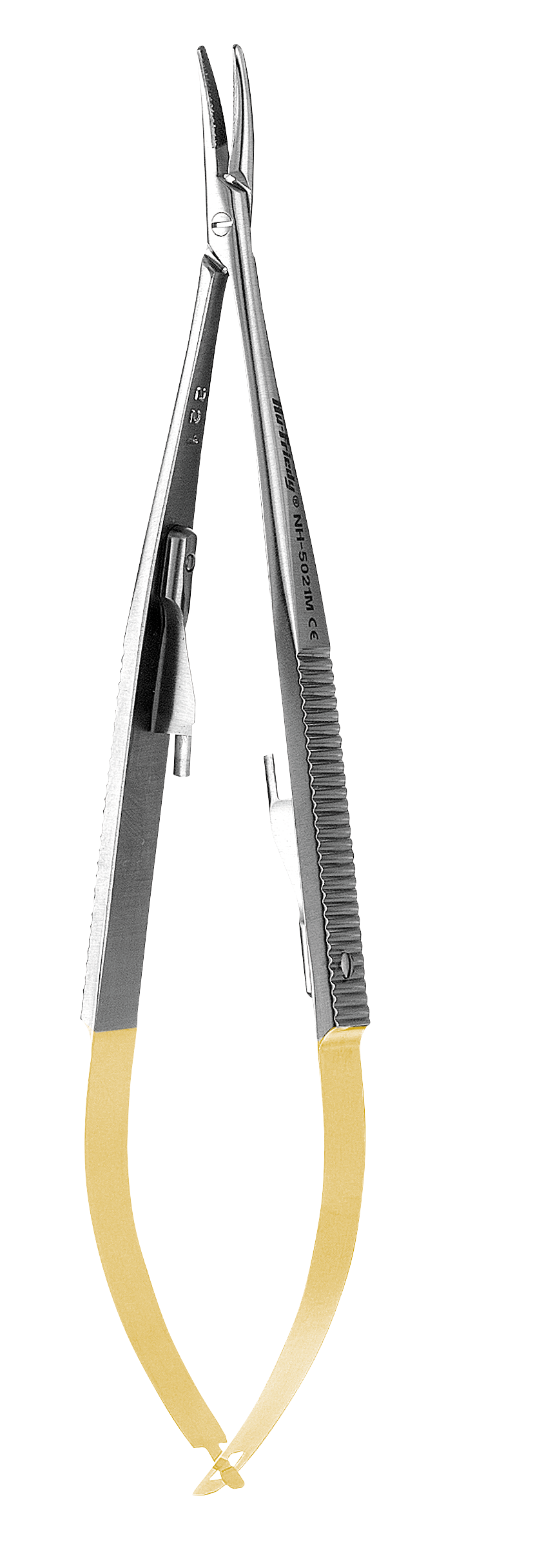 Needle Holder Castroviejo Curved Perma Sharp Stainless Steel Ea thumbnail 11