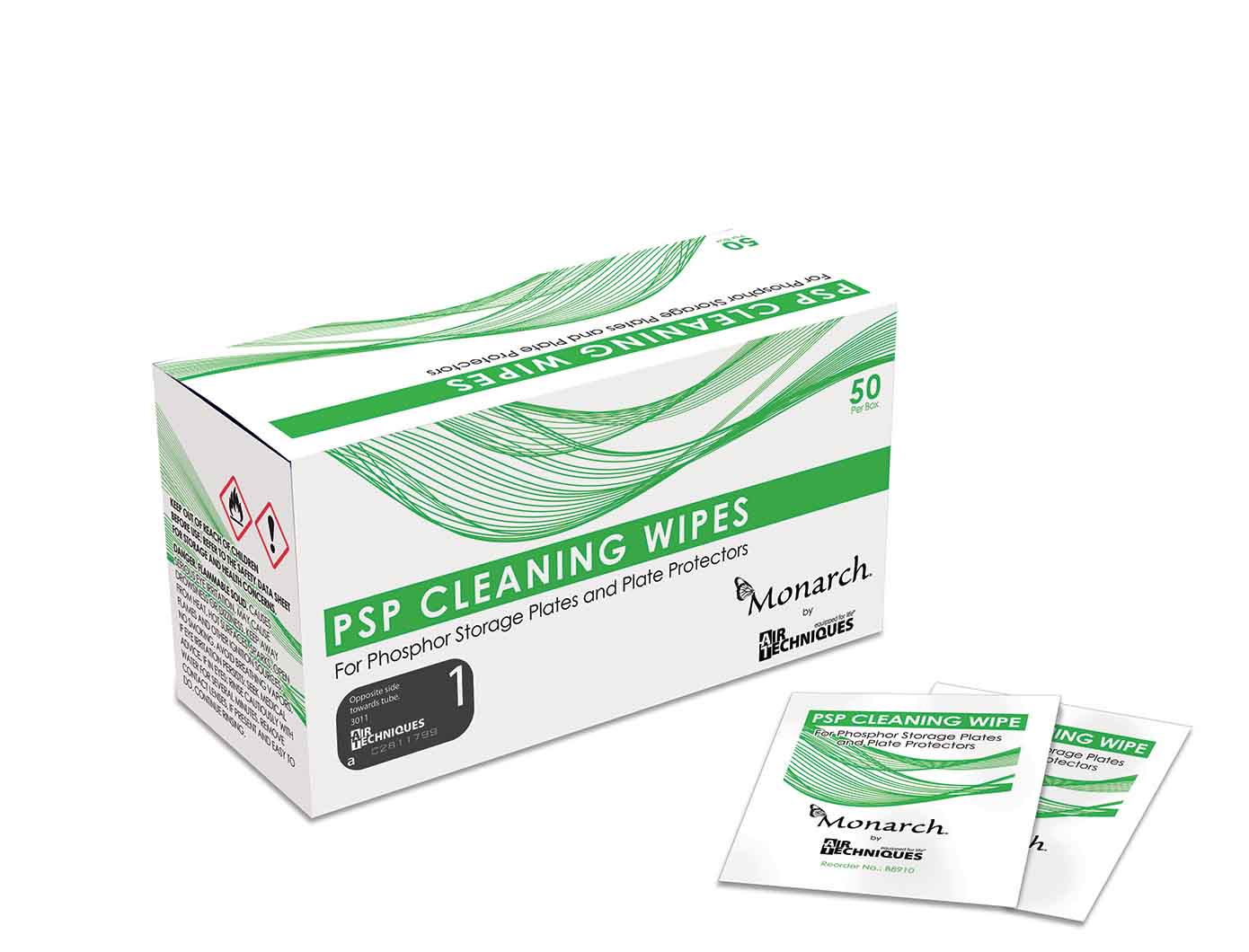 ScanX PSP Phosphor Plate Cleaning Wipes 50/Bx thumbnail 7