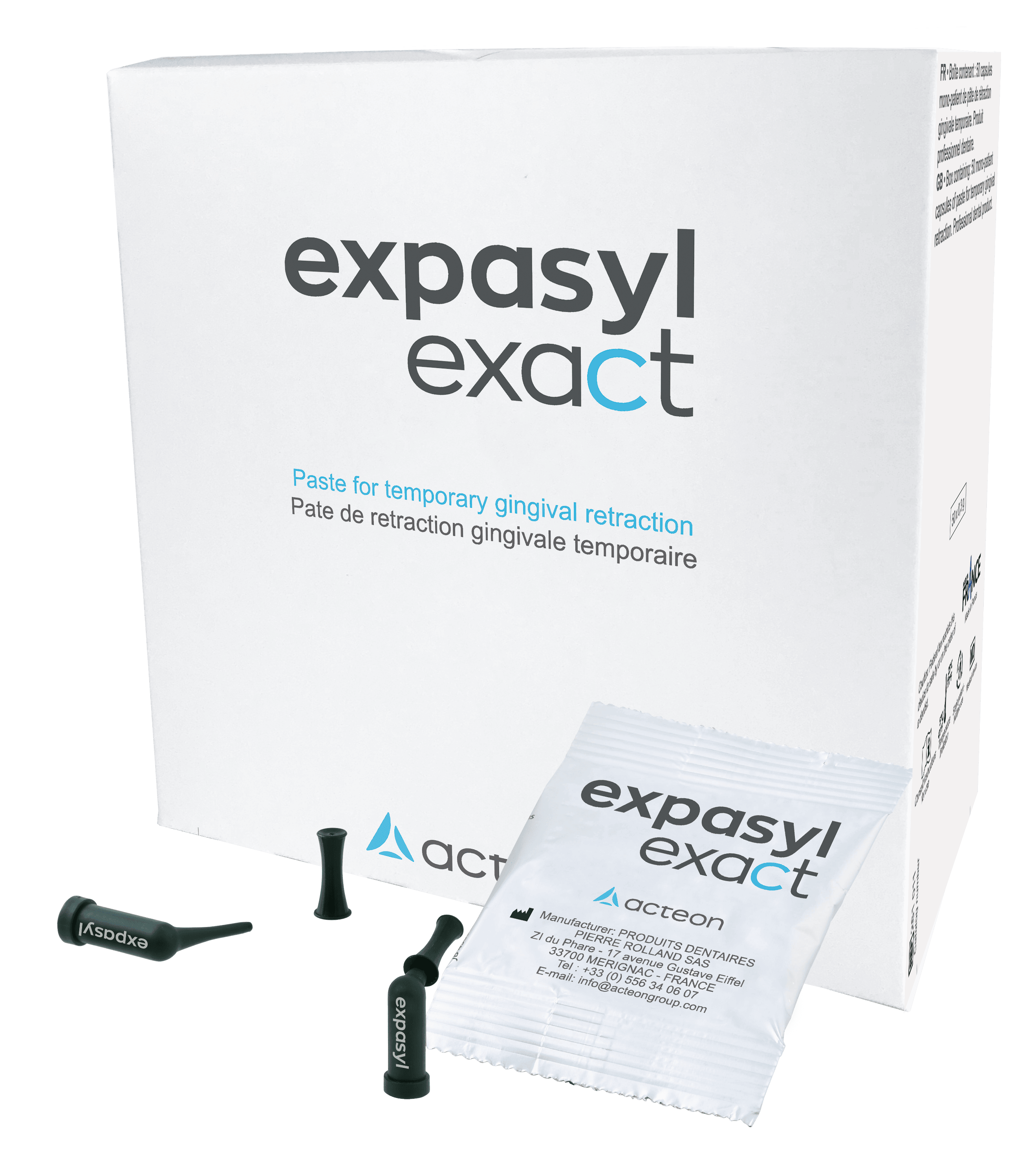 Expasyl EXACT Retraction Capsules Refill Pack 1:1 No Flavor 20/Bx thumbnail 10