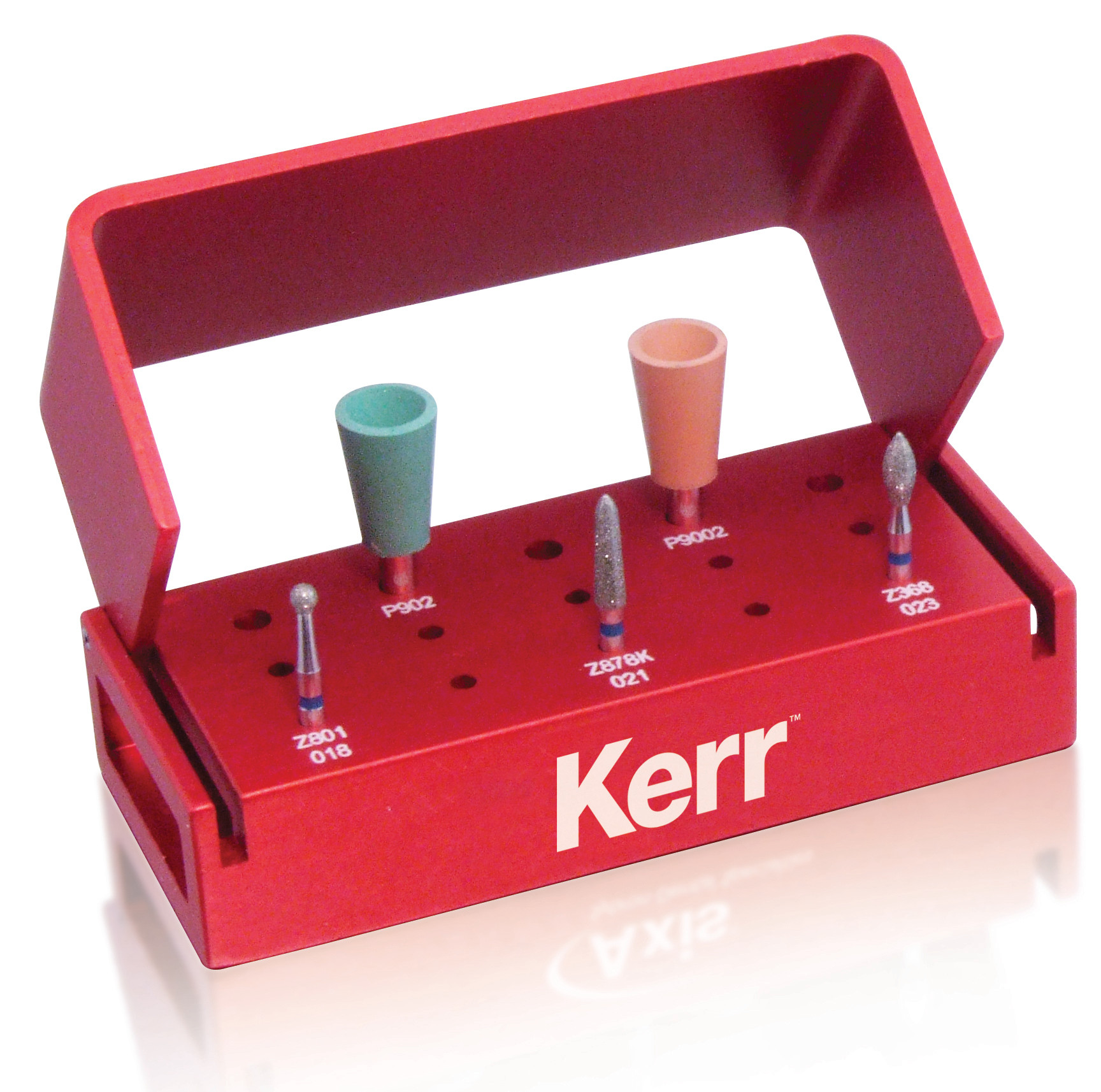 BruxZir Adjustment and Polishing Logic Set, Assorted, 1/Pk, LS-7579 thumbnail 8