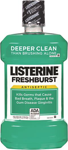 Listerine Fresh Burst 1.5 Liter (6) - Listerine Fresh Burst 1.5 Liter (6) - Image 1