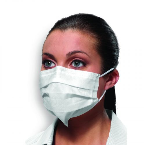 SecureFit Ultra Sensitive Earloop Masks, ASTM Level 3, White, 50/Pk, GCFCXSSF thumbnail 19