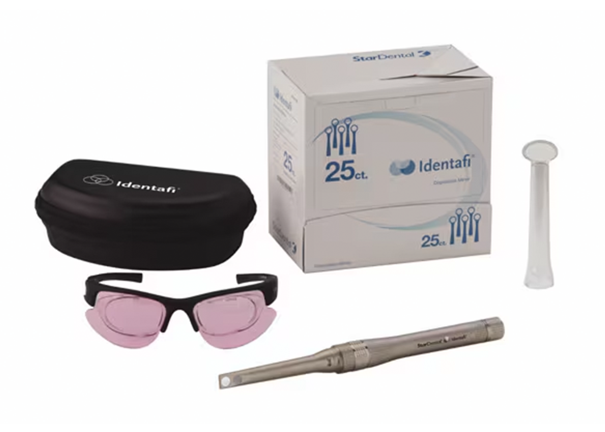 Identafi Disposable Mirrors 25/Bx product image