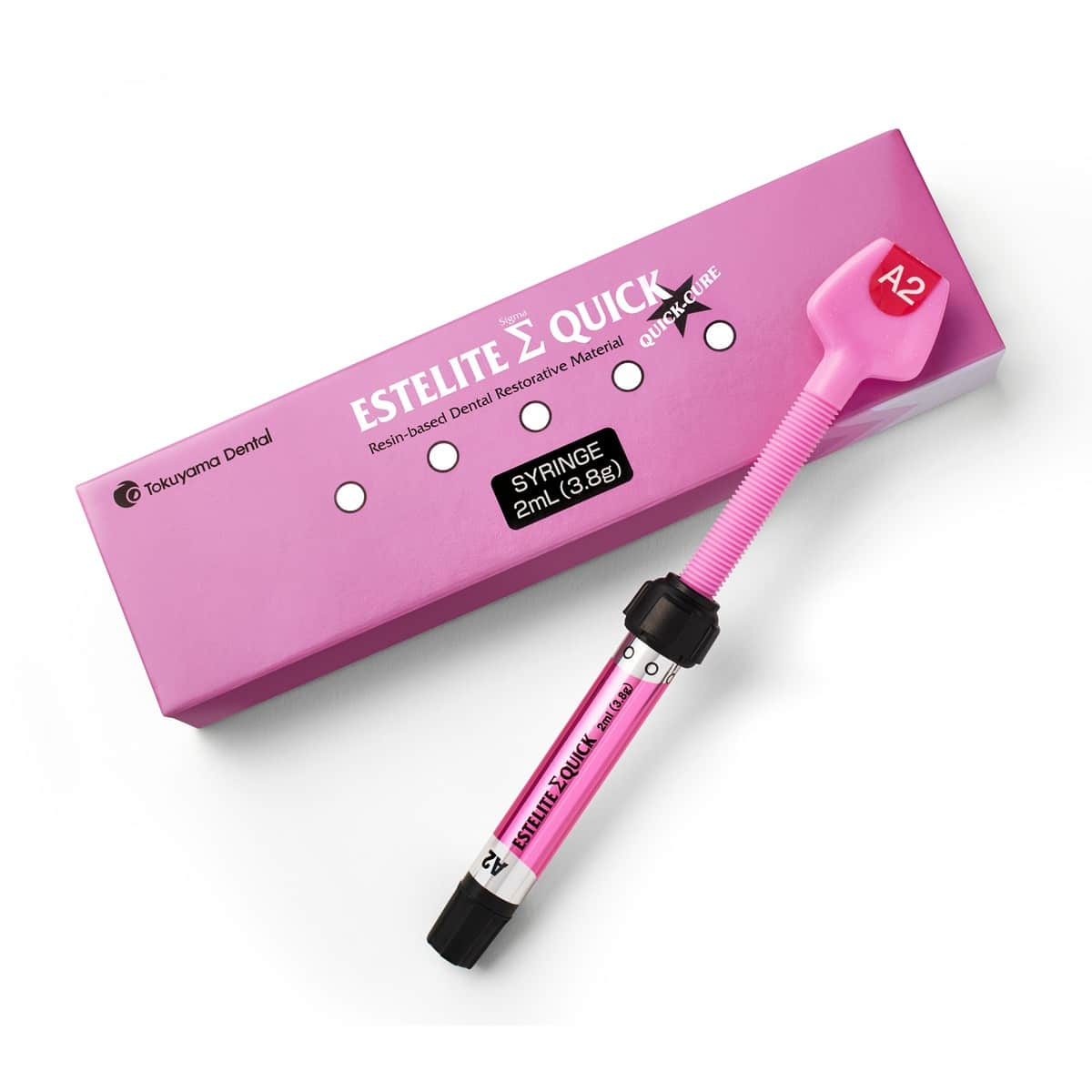 Estelite Sigma Quick Composite, Light-Cure, Syringe Refill, Universal Viscosity, 3.8 g, A4, 1/Pk, 13114 thumbnail 16