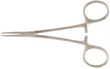 Halsted Mosquito Hemostatic Forcep Straight 5" Stainless Steel Autoclavable Ea thumbnail 7