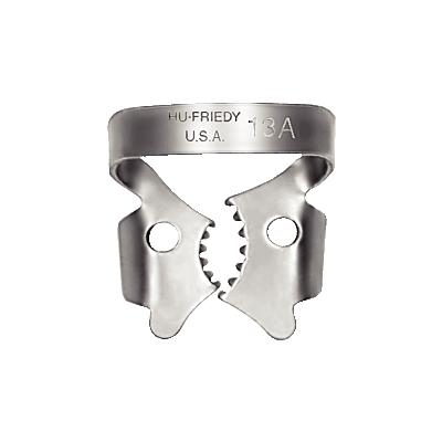 Rubber Dam Clamp, # 13A, Lower Left Molars, Satin Steel, 1/Pk, RDCM13A thumbnail 14
