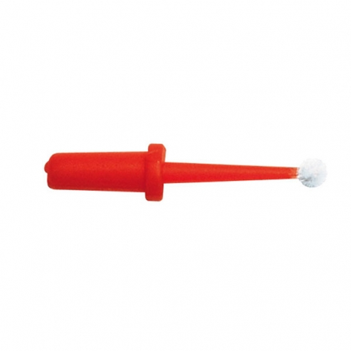 Micro Tim Application Brush Fine Red 100/Pk thumbnail 3