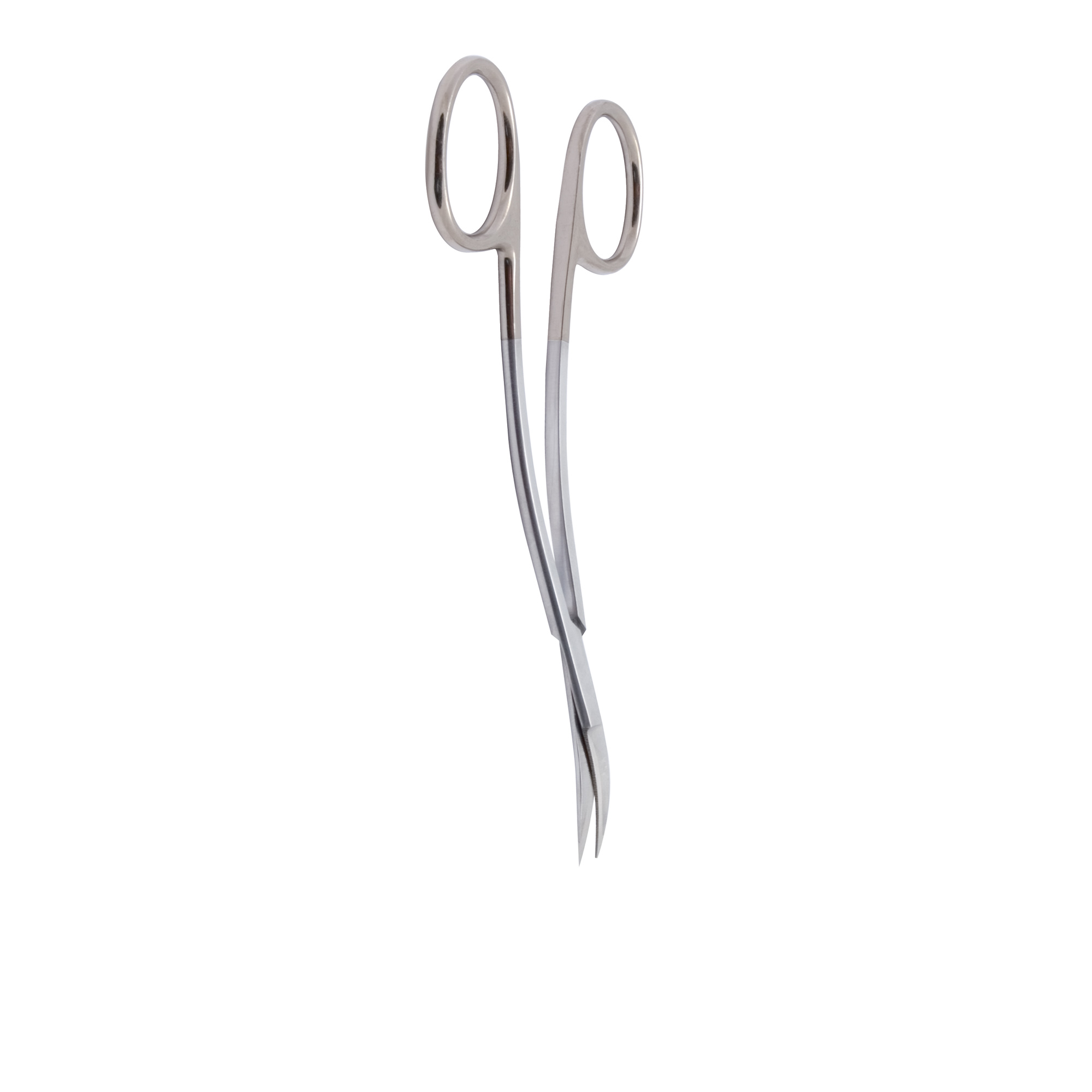 Surgery Hand Instrument Curved Scissors 116mm Length - Surgery Hand Instrument Curved Scissors 116mm Length - Image 1