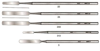 Miltex - 24 Cement Spatula Flexibl thumbnail 8