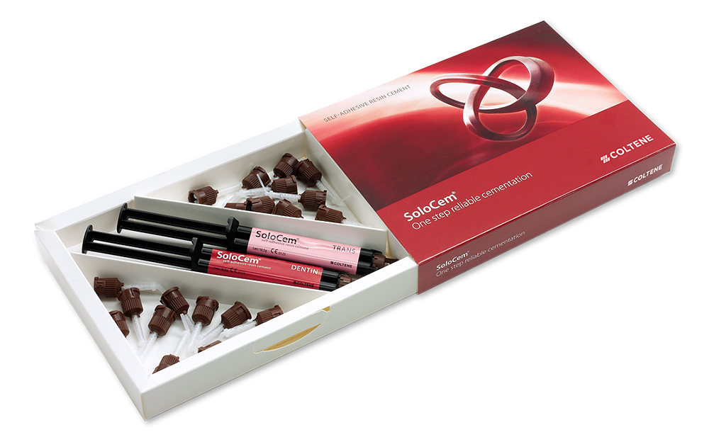 SOLOCEM Resin Cement Translucent Introductory Kit Ea thumbnail 6